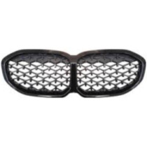 BMW 1-Serie F40 2020-2024 Sport-Look Blanksvart Sportgrill / Njurar DIEDERICHS